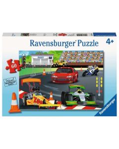 Ravensburger puzzle - Trka - 60 delova - RA09515