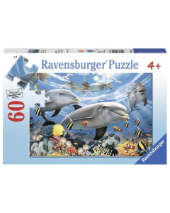 Ravensburger puzzle (slagalice) - Delfini - RA09593