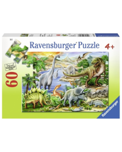 Ravensburger puzzle (slagalice) - Dinosaurusi - RA09621
