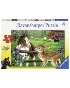 Ravensburger puzzle (slagalice) - Novi prijatelji - RA09625