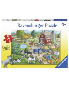 Ravensburger puzzle (slagalice) - Na farmi - RA09640