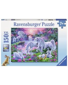 Ravensburger puzzle - Jednorozi - 150 delova