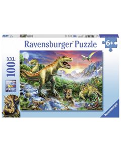 Ravensburger puzzle - Dinosaurusi - 100 delova - RA10665