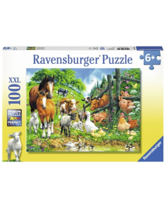 Ravensburger puzzle (slagalice) - Životinje - RA10689