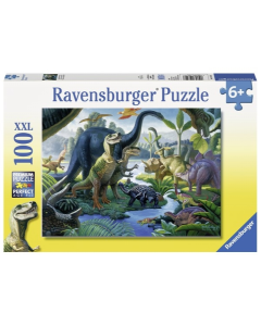 Ravensburger puzzle (slagalice) - Zemlja Reptila - RA10740