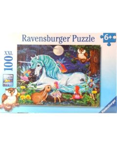 Ravensburger puzzle - Magična šuma - 100 delova - RA10793