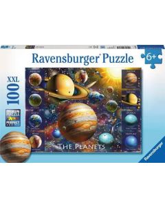 Ravensburger puzzle - Planete - 100 delova - RA10853