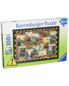 Ravensburger puzzle - Dinosaurusi - 100 delova - RA10868