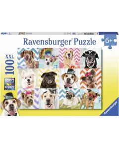 Ravensburger puzzle (slagalice) - Psi 100 XXL delova - RA10870
