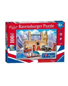 Ravensburger puzzle (slagalice) - London 100 XXL delova - RA10880