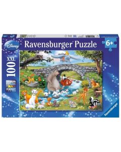 Ravensburger puzzle – Životinje prijatelji - 100 delova - RA10947
