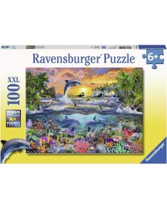 Ravensburger puzzle – Tropski raj - 100 delova - RA10950