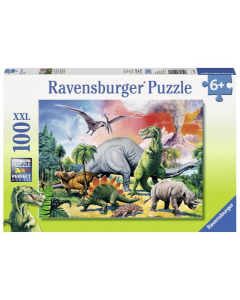 Ravensburger puzzle (slagalice) - Dinosaurusi - RA10957