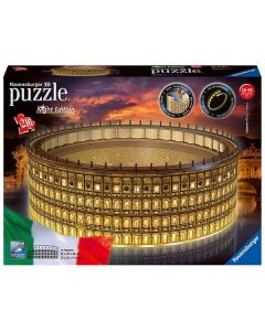 Ravensburger 3D puzzle - Koloseum noćno izdanje - 216 delova - RA11148