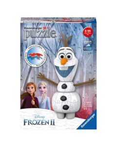 Ravensburger 3D puzzle - Frozen Olaf - 54 dela - RA11157