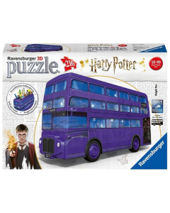 Ravensburger 3D puzzle (slagalice) - London bus Harry Poter - RA11158