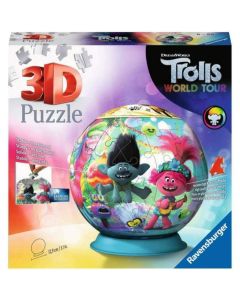 Ravensburger 3D puzzle (slagalice) - Trolls 72 delova - RA11169