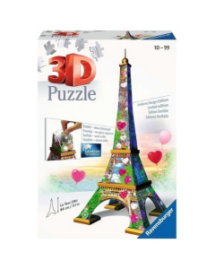 Ravensburger 3D puzzle (slagalice) - Ajfelov toranj - RA11183