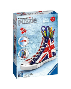 Ravensburger 3D puzzle (slagalice) - Patika za olovke sa Britanskom zastavom - RA11222
