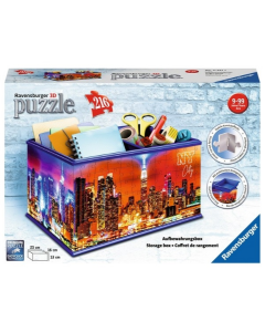 Ravensburger 3D puzzle (slagalice) - Kutija za šminku sa slikom Njujorka - RA11227