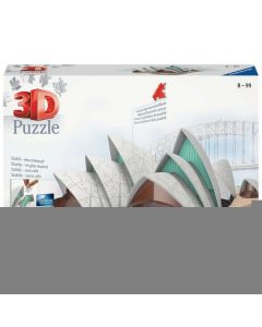 Ravensburger 3D puzzle - Sidnejska opera - 216 delova - RA11243