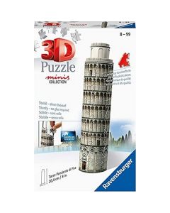 Ravensburger 3D puzzle - Krivi toranj u Pizi -54 dela - RA11247