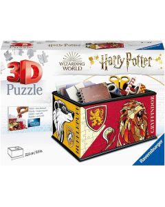 Ravensburger 3D puzzle - Kutija za odlaganje sa dizajnom Harry Potte - 216 delova