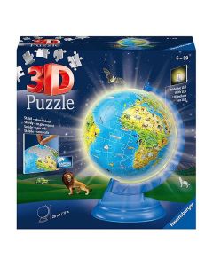 Ravensburger 3D puzzle – Globus - 180 delova - RA11288