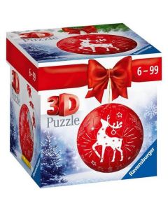 Ravensburger 3D puzzle - Novogodišnja kugla - 54 dela - RA11495