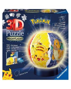 Ravensburger 3D puzzle - Pokemoni - 540 delova - RA11547