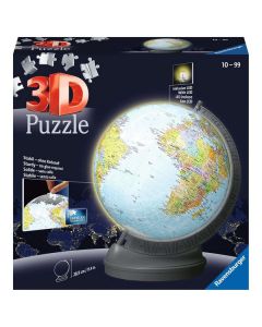 Ravensburger 3D puzzle - Globus - 540 delova