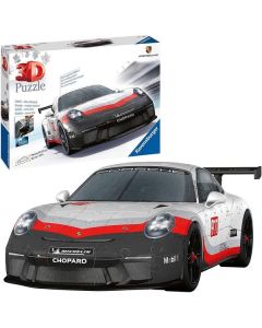 Ravensburger 3D puzzle - Porsche GT3 Cup crni - 108 delova - RA11557