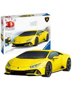 Ravensburger 3D puzzle - Lamborghini žuti - 156 delova - RA11562