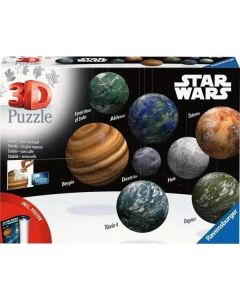 Ravensburger 3D puzzle - Star Wars planete - 531 deo - RA11577