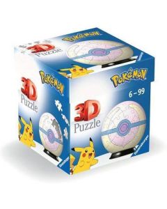 Ravensburger 3D puzzle - Pokemon Heal lopta - 54 dela - RA11582