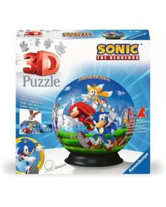 Ravensburger 3D puzzle - Sonic - 72 dela - RA11592