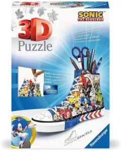 Ravensburger 3D puzzle - Sonic patika - 108 delova - RA11593