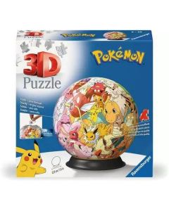 Ravensburger 3D puzzle - Pokemon - 72 dela - RA11595