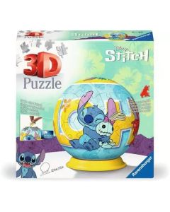 Ravensburger 3D puzzle - Stitch, Gabby’s Dollhouse - 72 dela
