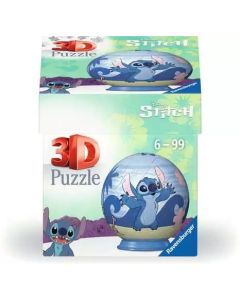 Ravensburger 3D puzzle - Stitch - 54 dela