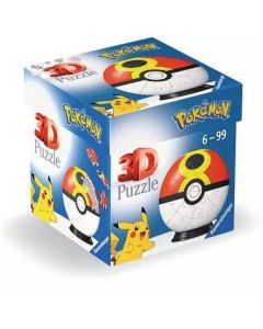 Ravensburger 3D puzzle - Pokemon Repea - 72 dela - RA11628