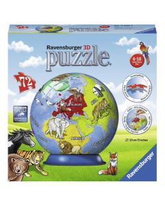 Ravensburger 3D puzzle (slagalice) - Mapa sveta
