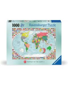 Ravensburger puzzle - Portret zemlje 2 - 1.000 delova - RA12000052