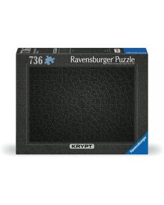 Ravensburger puzzle - Kript, crna - 736 delova - RA12000054