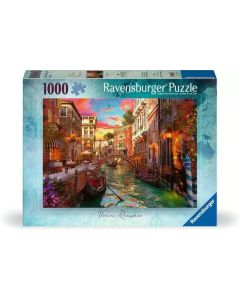 Ravensburger puzzle - Romantična Venecija - 1.000 delova - RA12000056