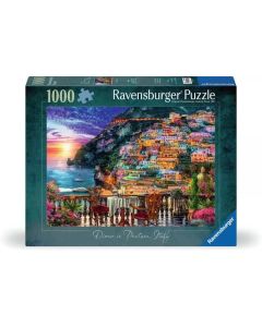 Ravensburger puzzle - Večera u Pozitanu, Italija - 1.000 delova - RA12000057