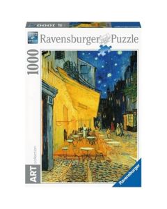 Ravensburger puzzle - Kafe terasa noću - 1.000 delova - RA12000060