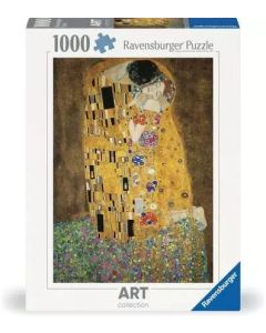 Ravensburger puzzle - Klimt, Poljubac - 1.000 delova - RA12000066