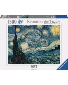 Ravensburger puzzle - Zvezdana noć, Van Gogh - 1.500 delova - RA12000079