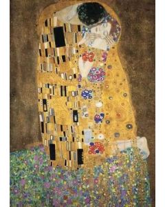 Ravensburger puzzle - Poljubac, Gustav Klimt - 1.500 delova - RA12000080